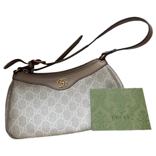 Ophidia leather handbag