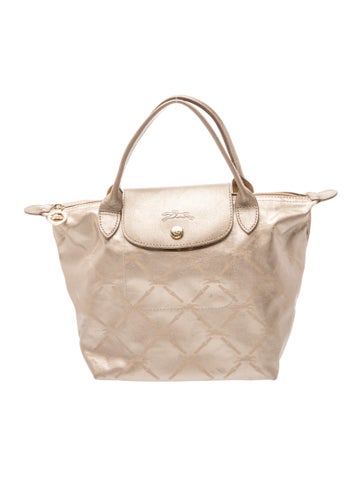 Nylon Top Handle Bag