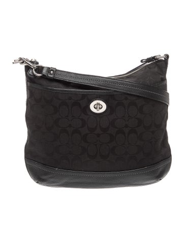 Canvas Messenger Bag
