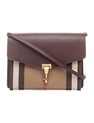 House Check Maken crossbody bag