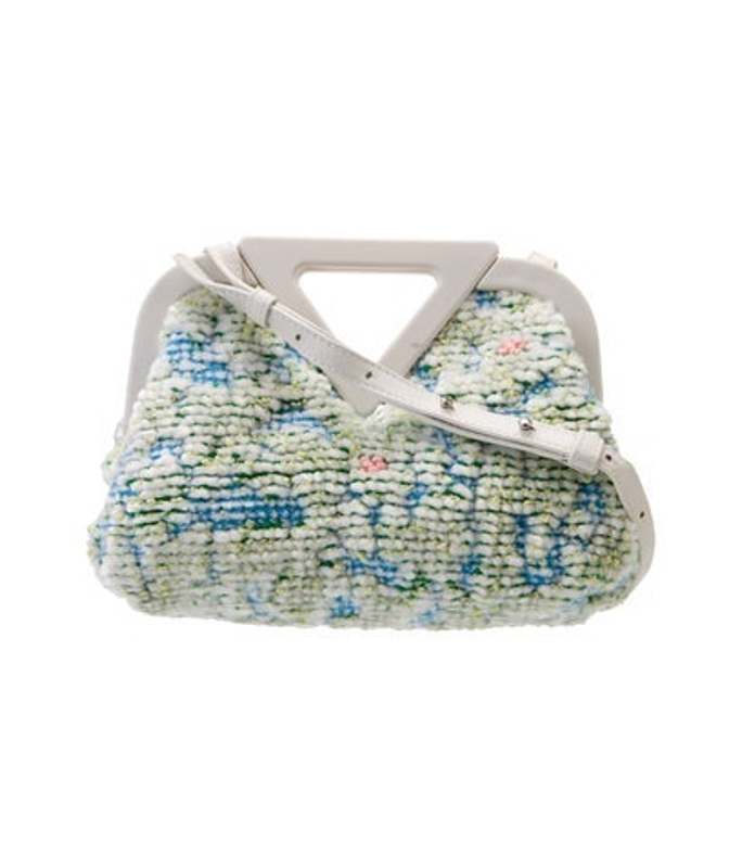 Bottega Veneta Veneta Tweed Point Small