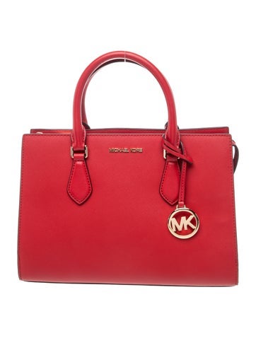 Michael Kors Leather Top Handle Bag