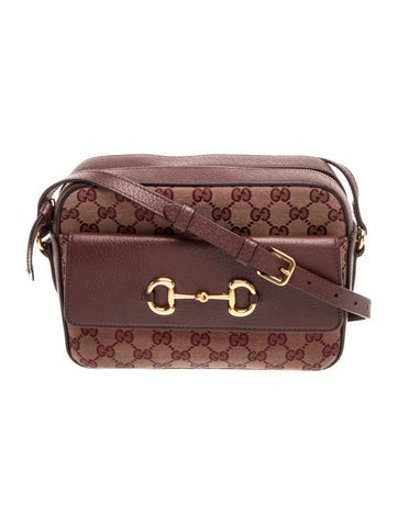 GG Canvas Horsebit 1955 Medium