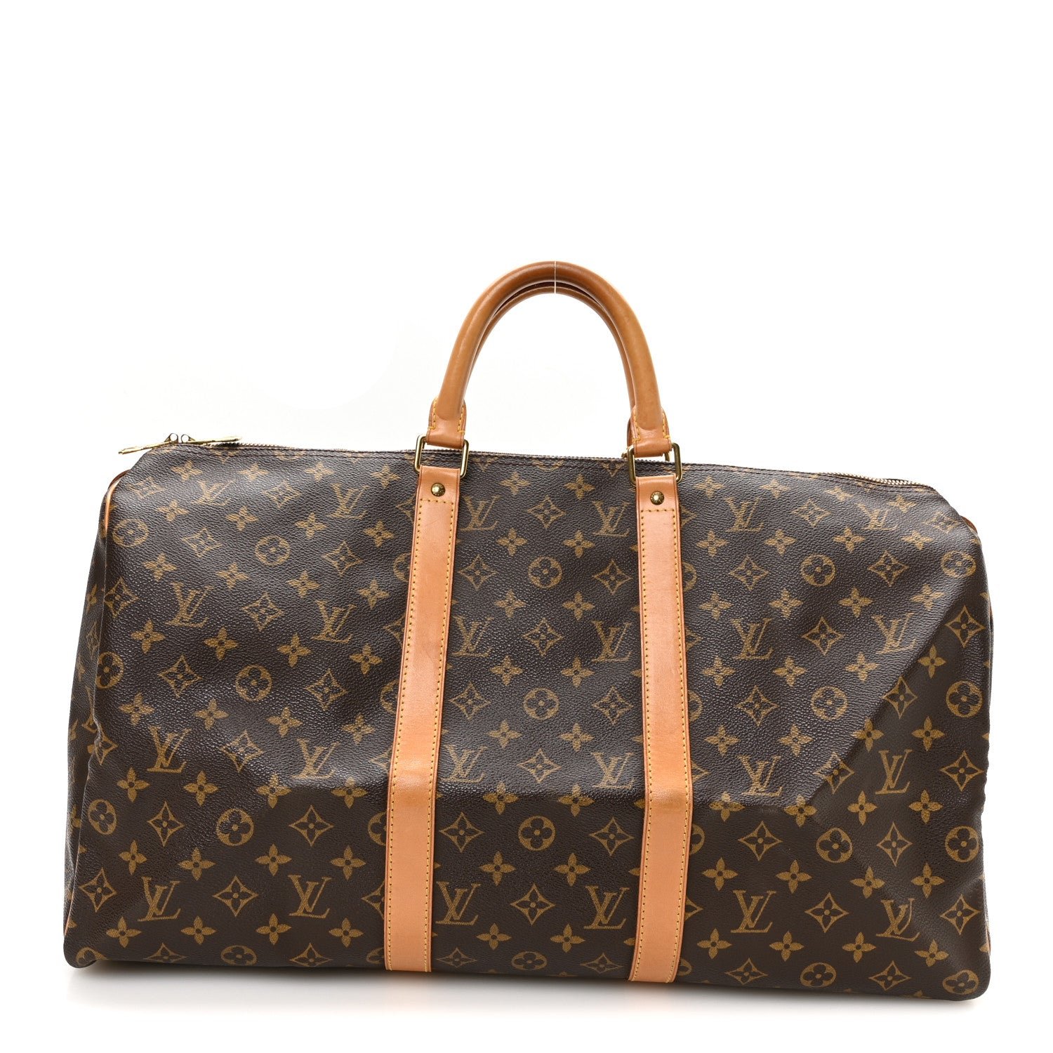 Louis Vuitton Monogram Keepall 50