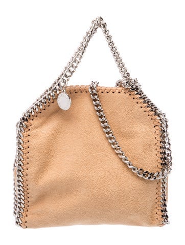 Stella McCartney Vegetarian Suede Crossbody Bag