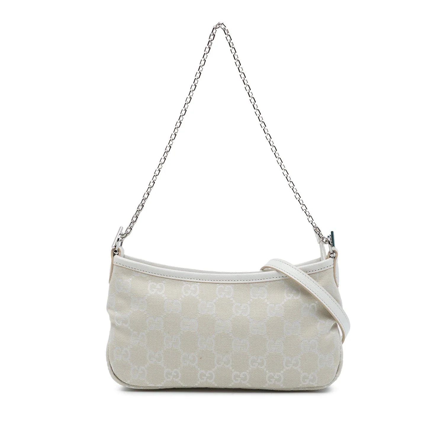 Small GG Canvas Gossip Satchel