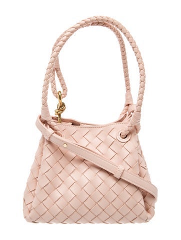 Bottega Veneta Intrecciato Parachute Small