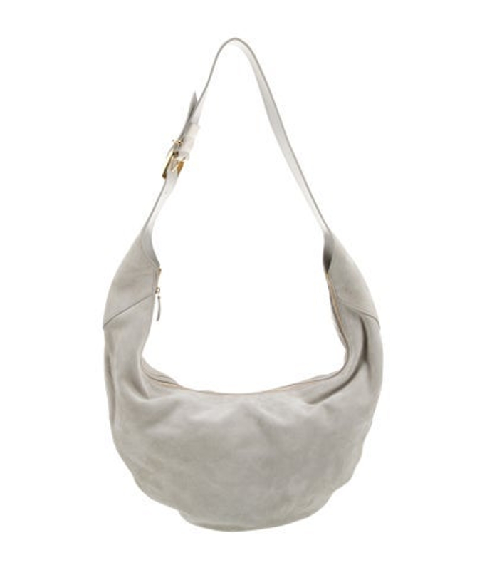 Khaite Suede Hobo