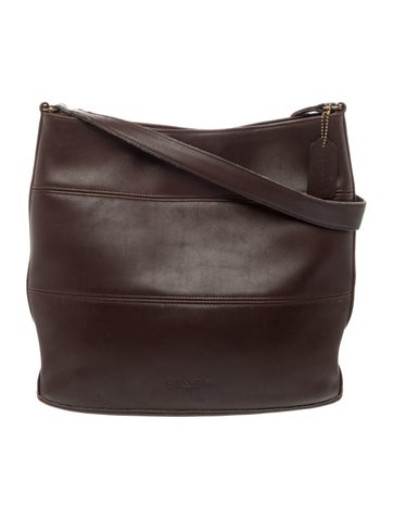 Coach Leather Shoulder Bag