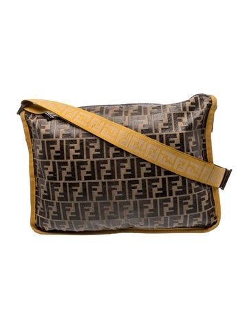 Zucca FF Shoulder Bag Vintage