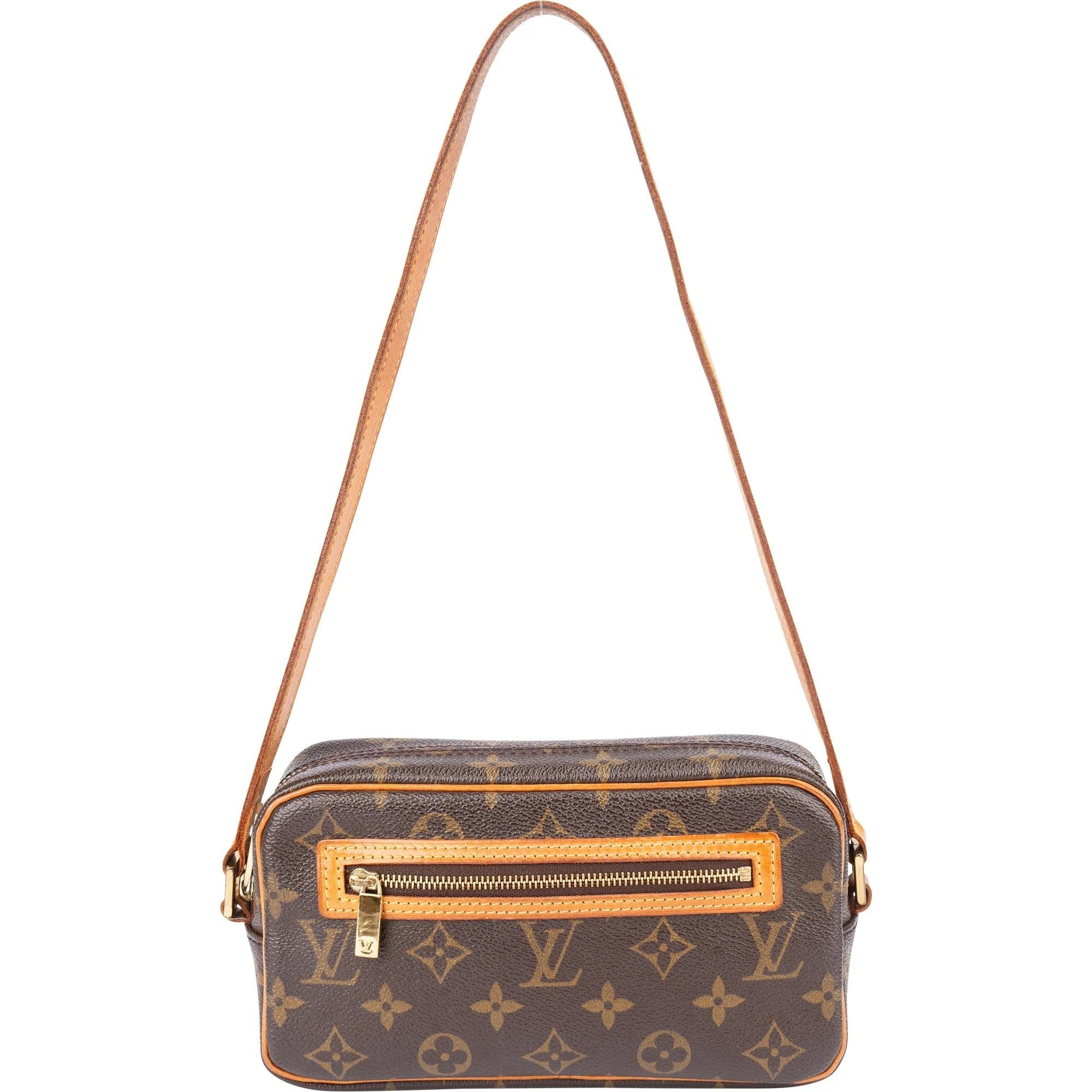 Cite leather handbag