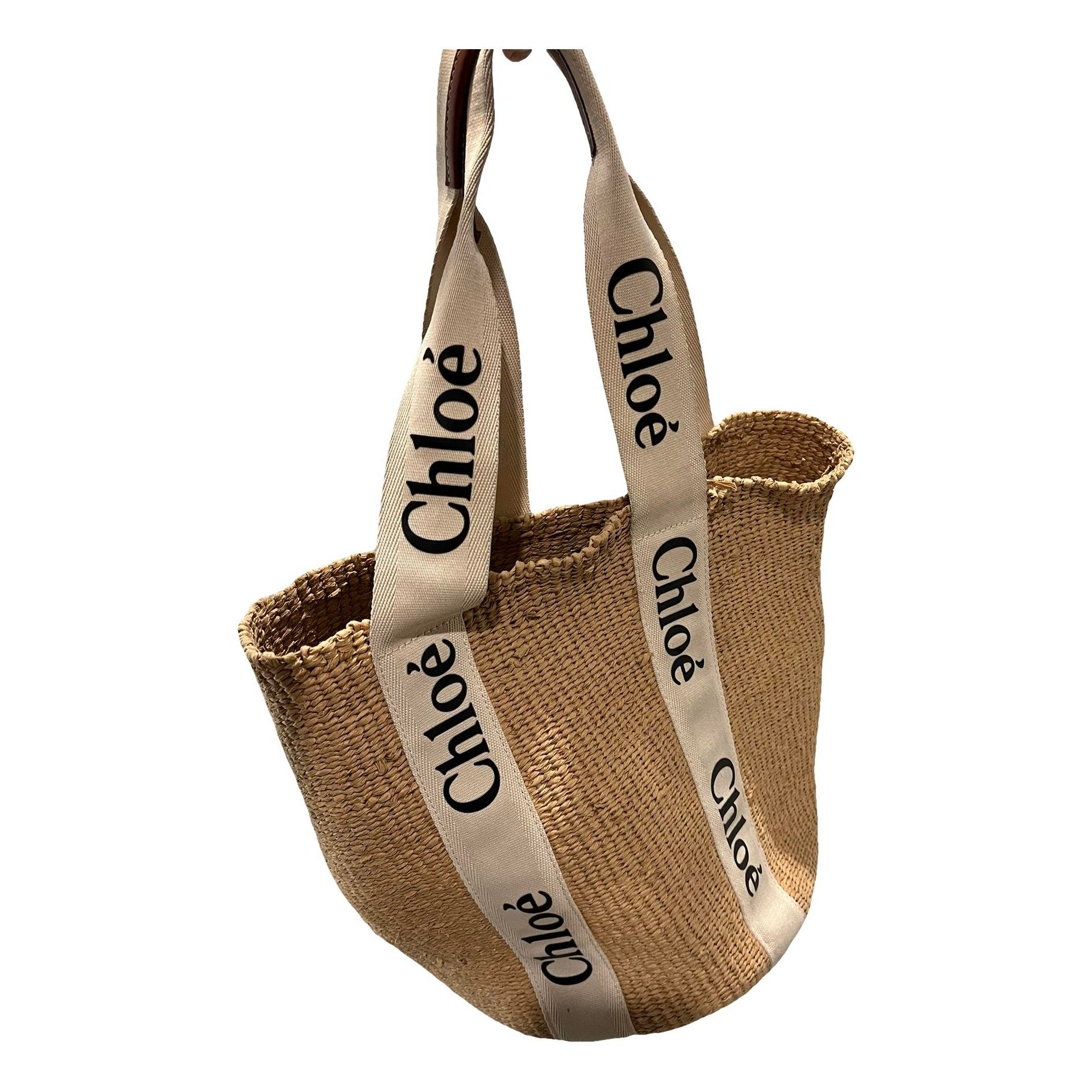 Woody Basket tote