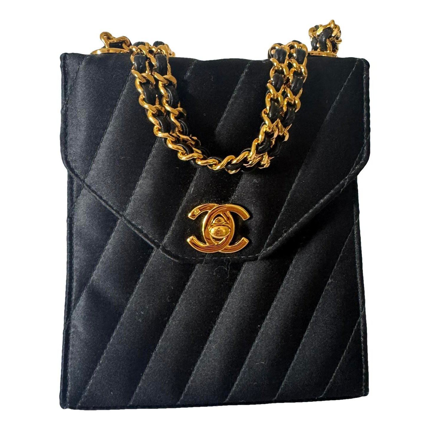 Velvet crossbody bag