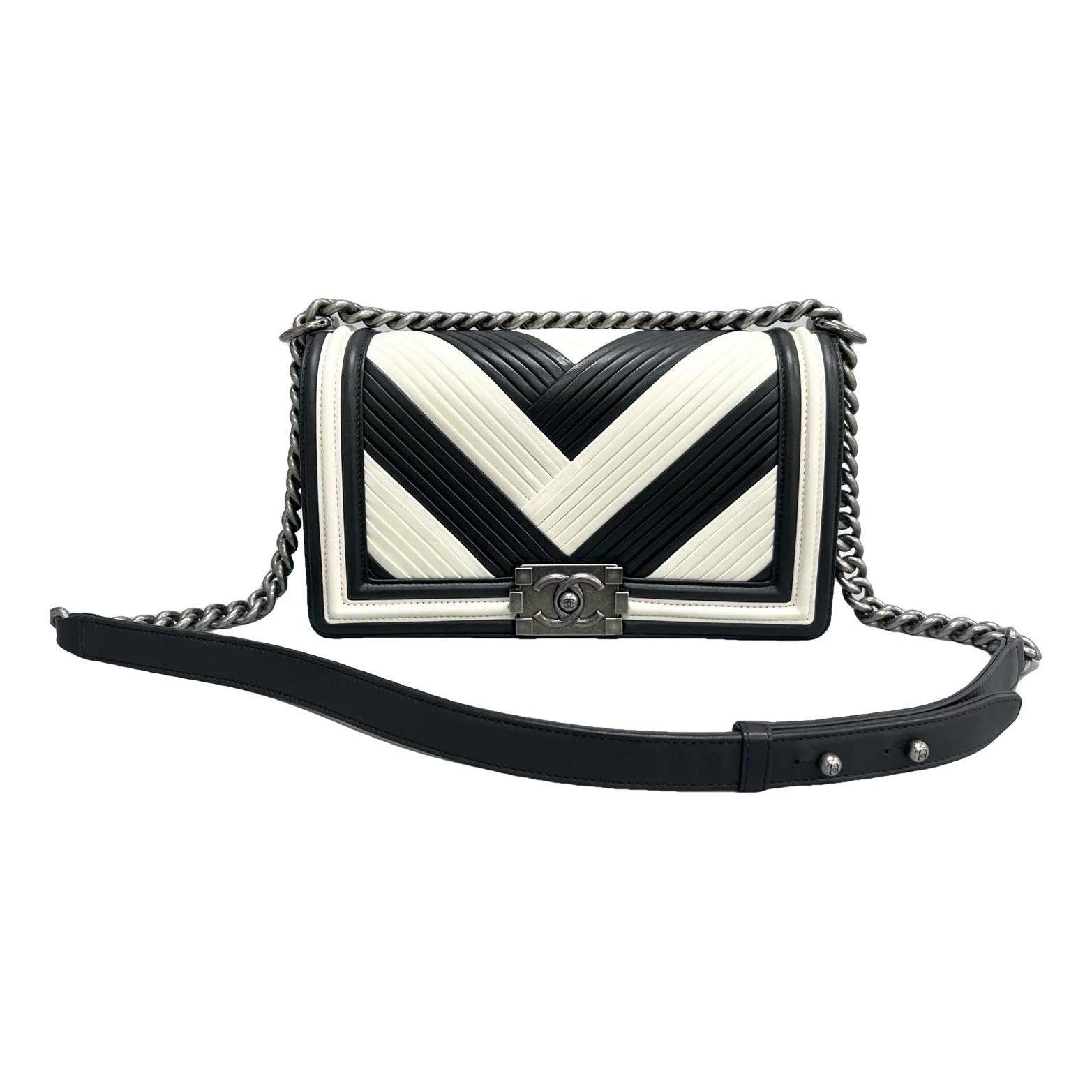 Boy leather handbag