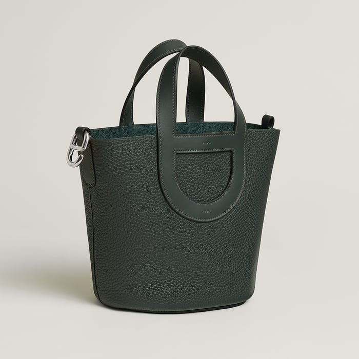 Vert Foncé Hermès In-the-loop 18 Bag