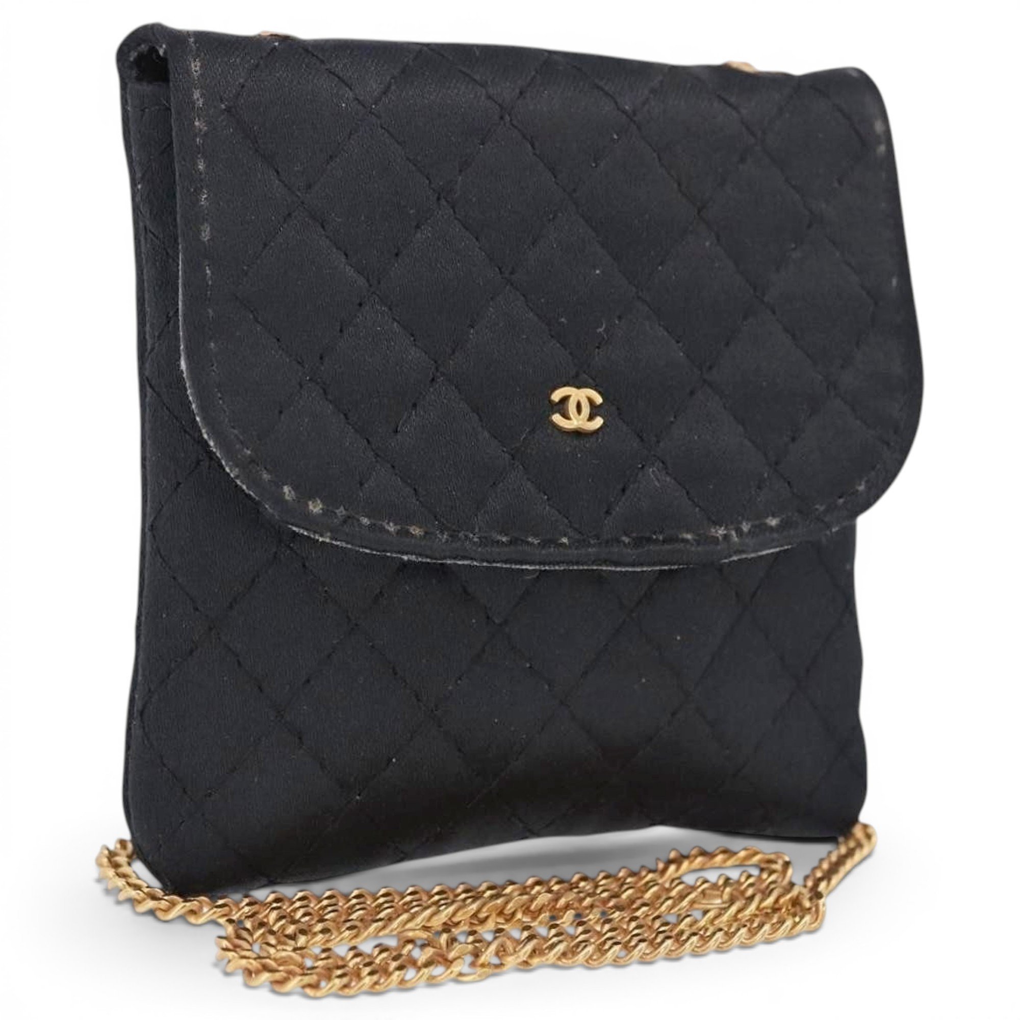 Velvet handbag