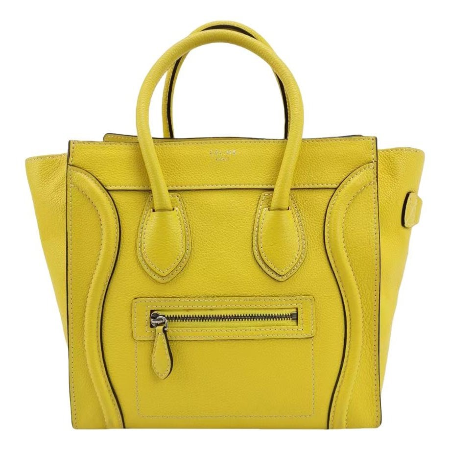 Luggage leather handbag