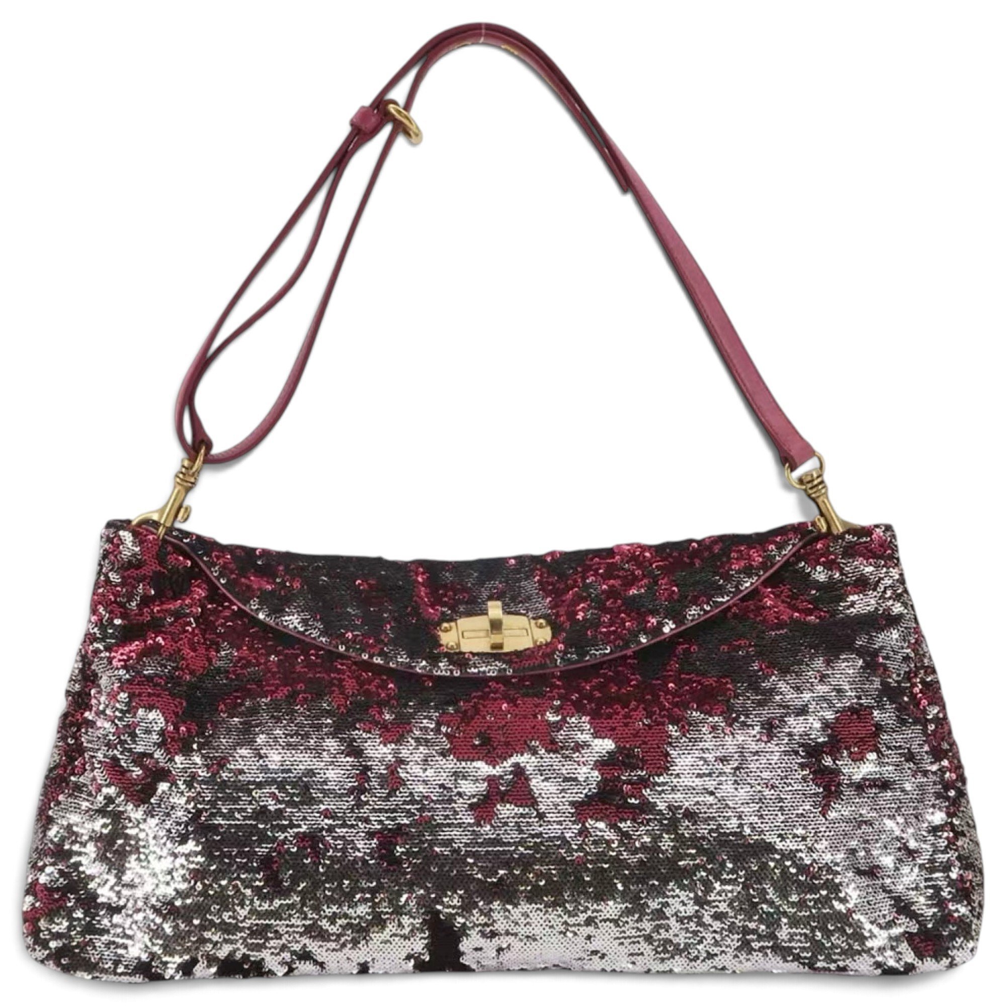 Miu Miu Glitter handbag
