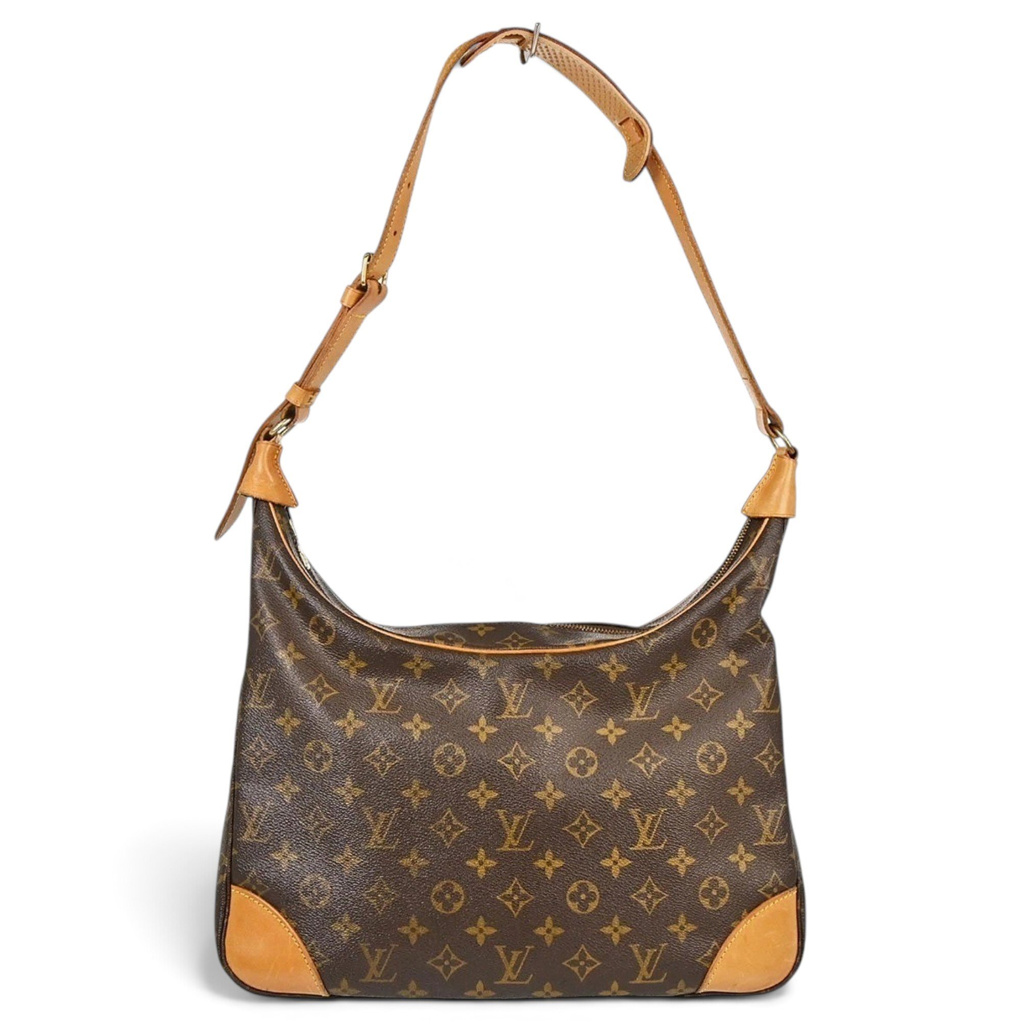 Boulogne leather handbag