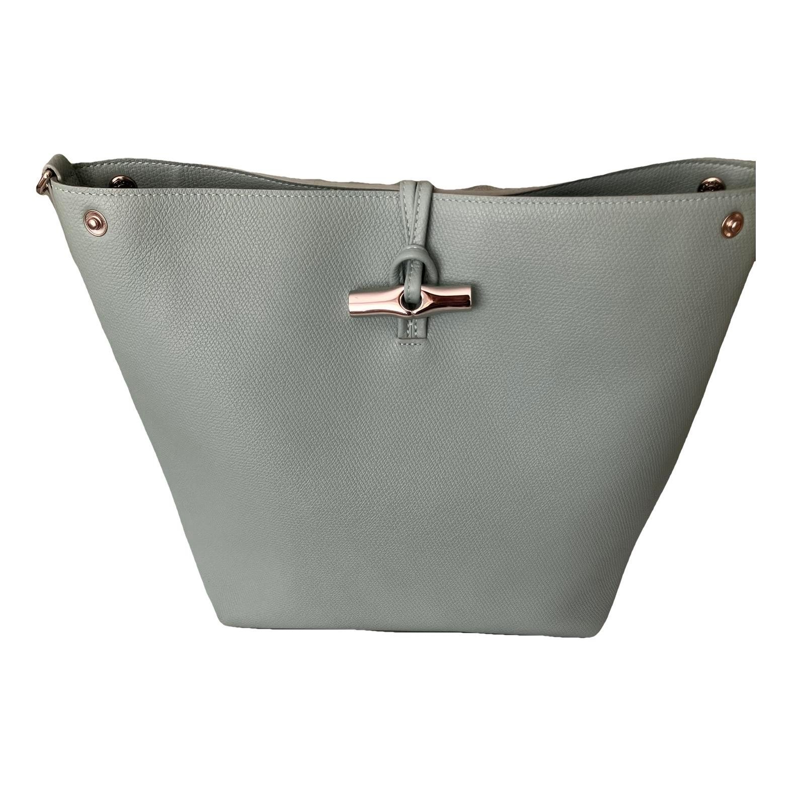 Roseau leather handbag