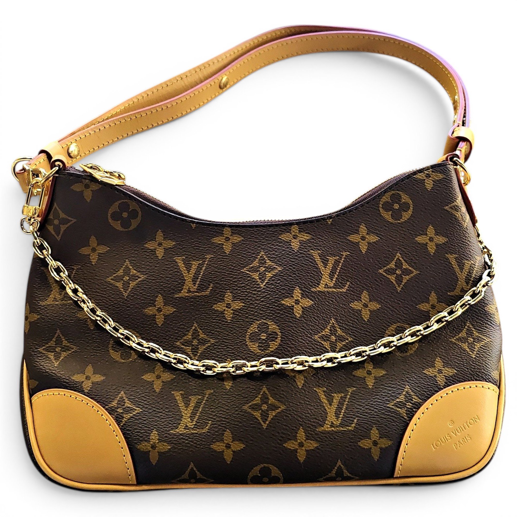 Boulogne cloth crossbody bag