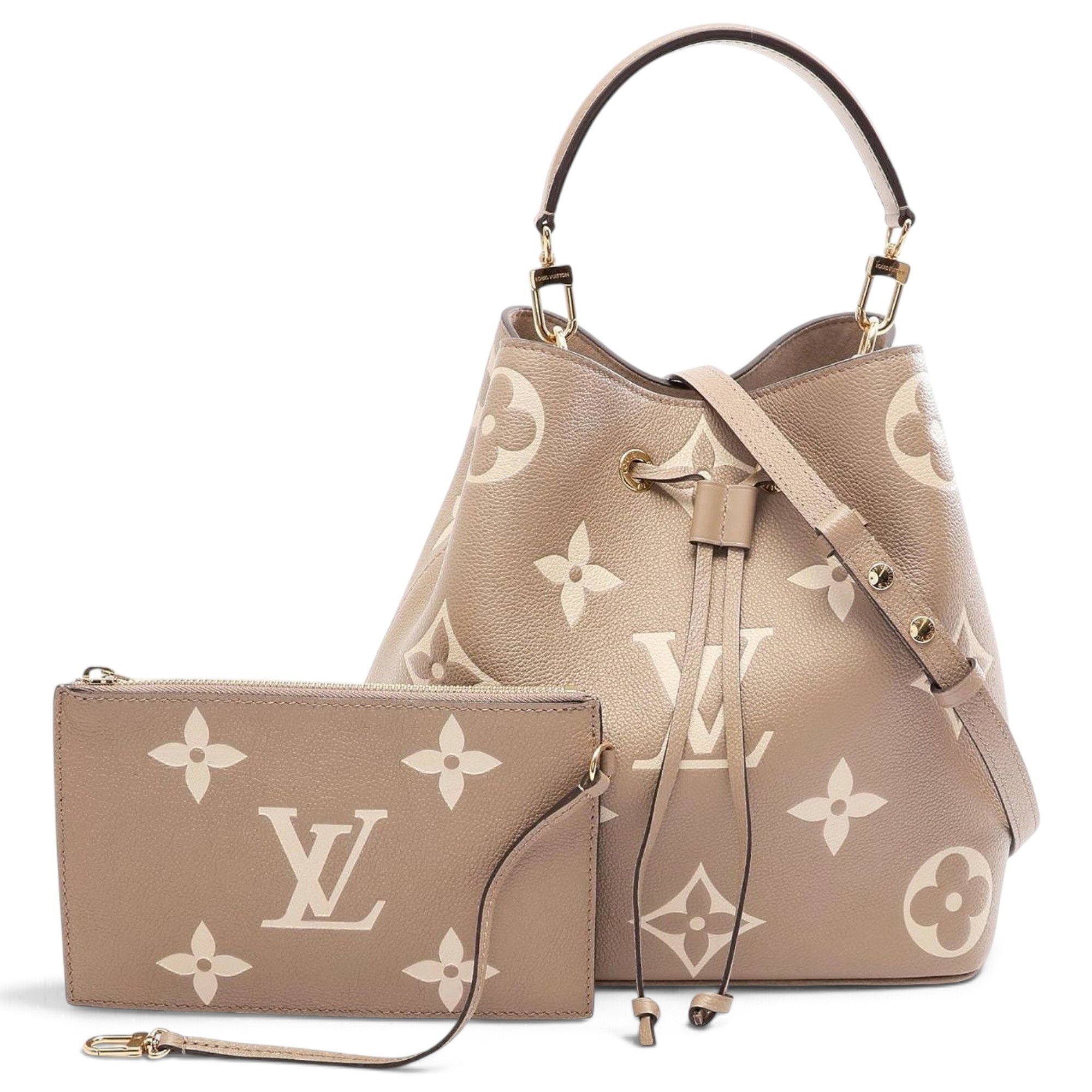 Noé leather bag