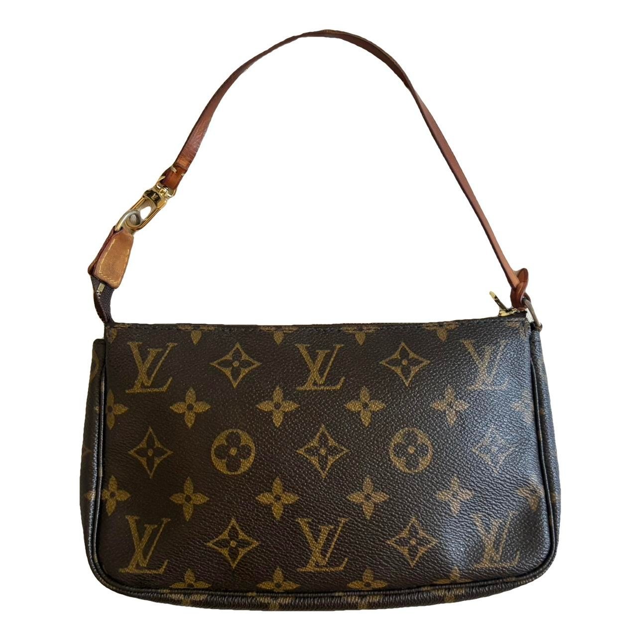 Louis Vuitton Pochette Accessoire leather handbag