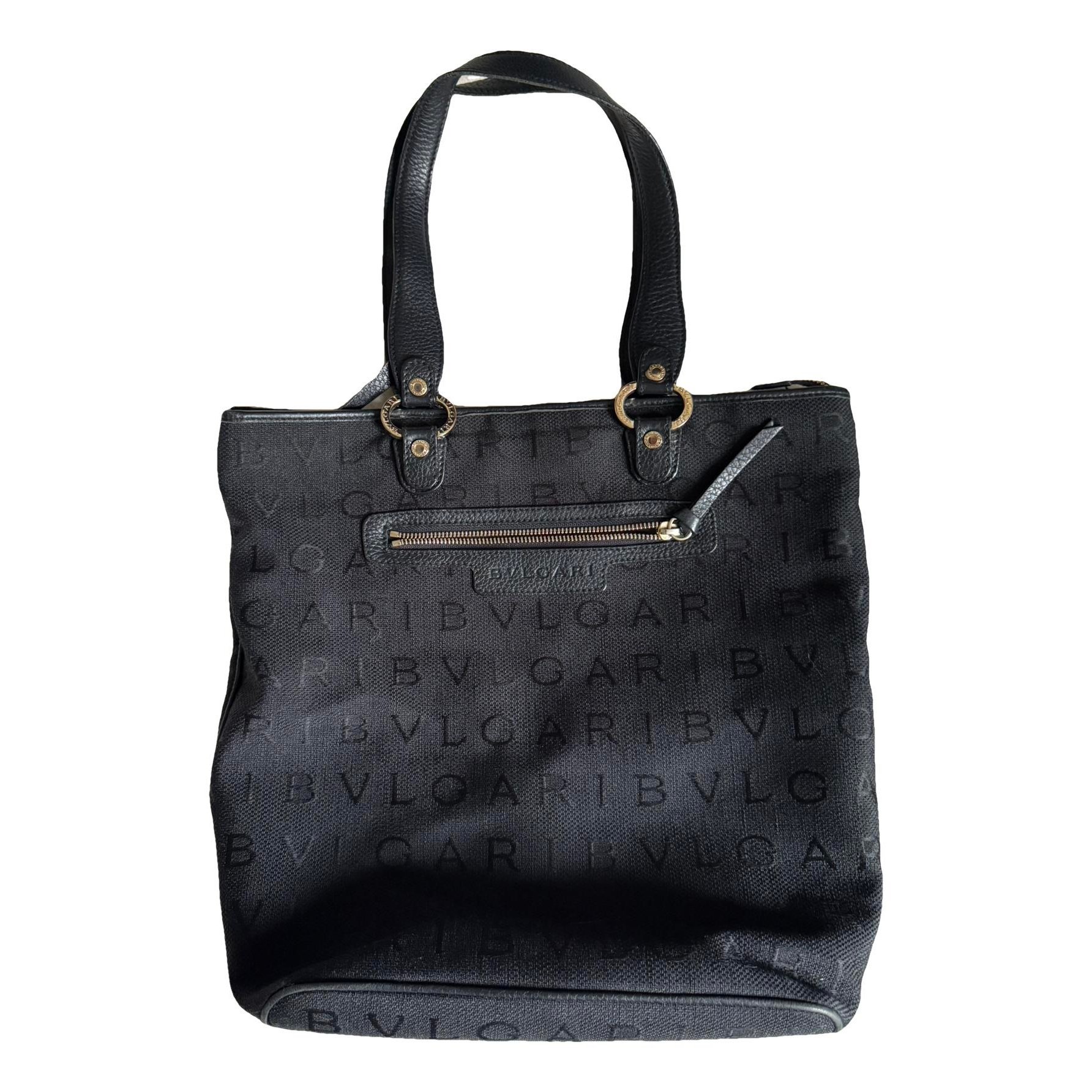 Bvlgari Leather tote