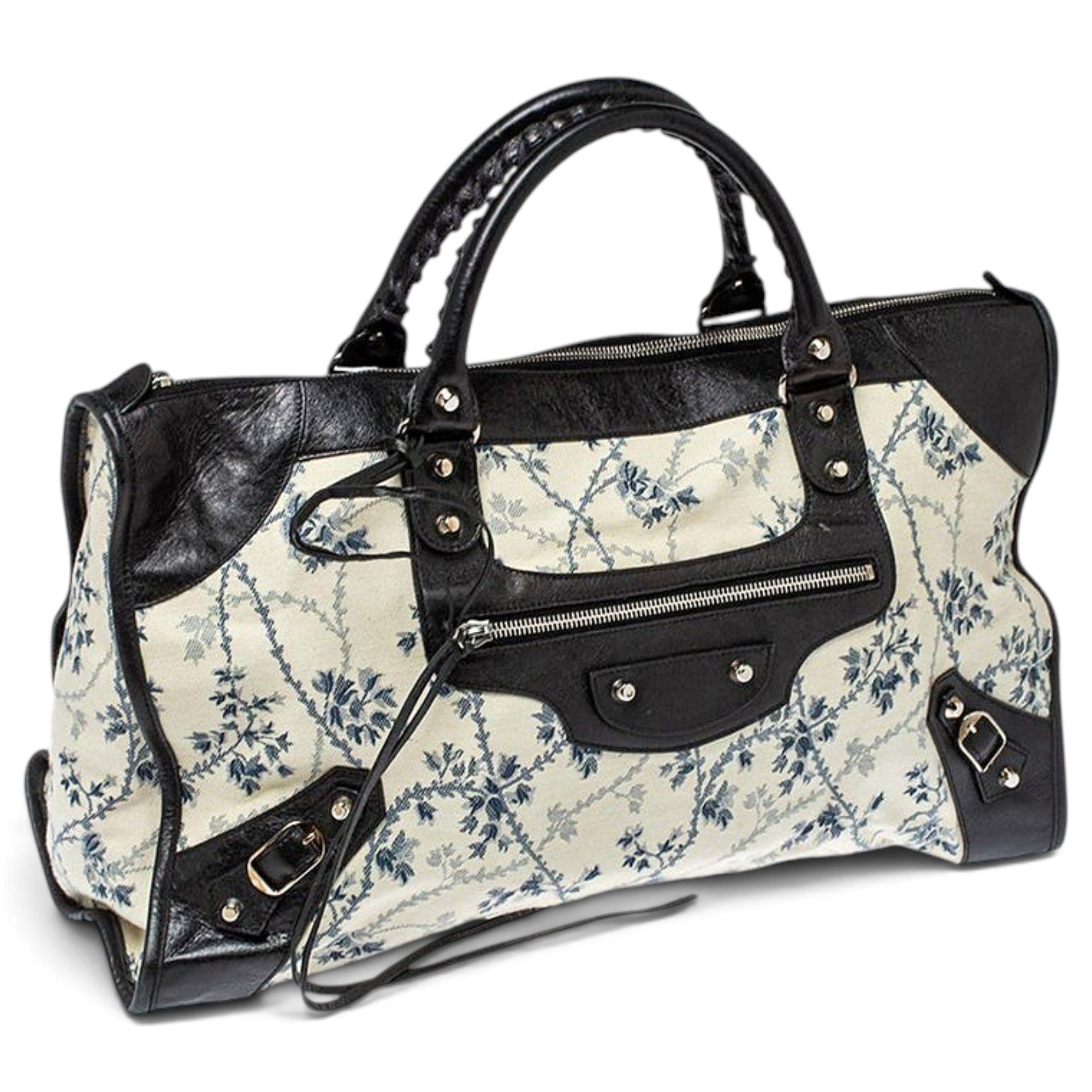 Work cloth handbag