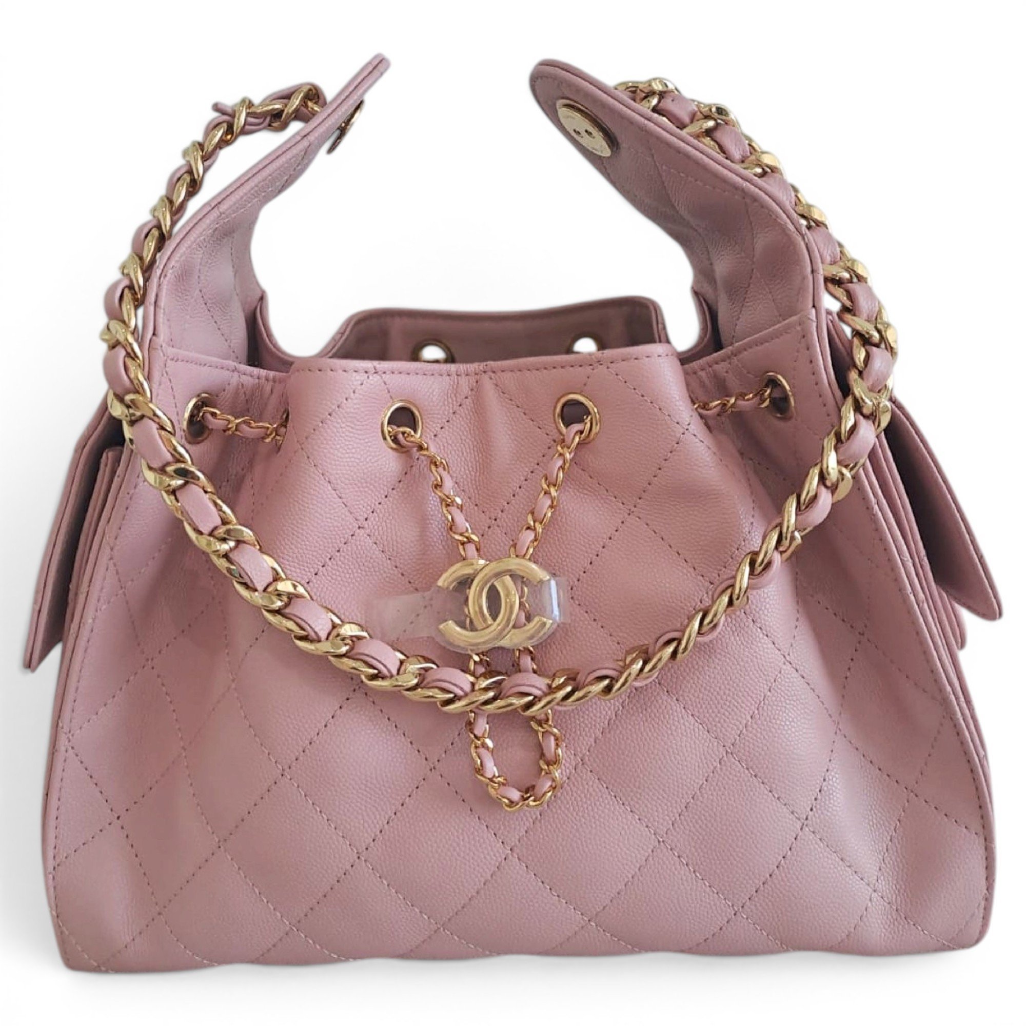 Chanel 25 leather handbag