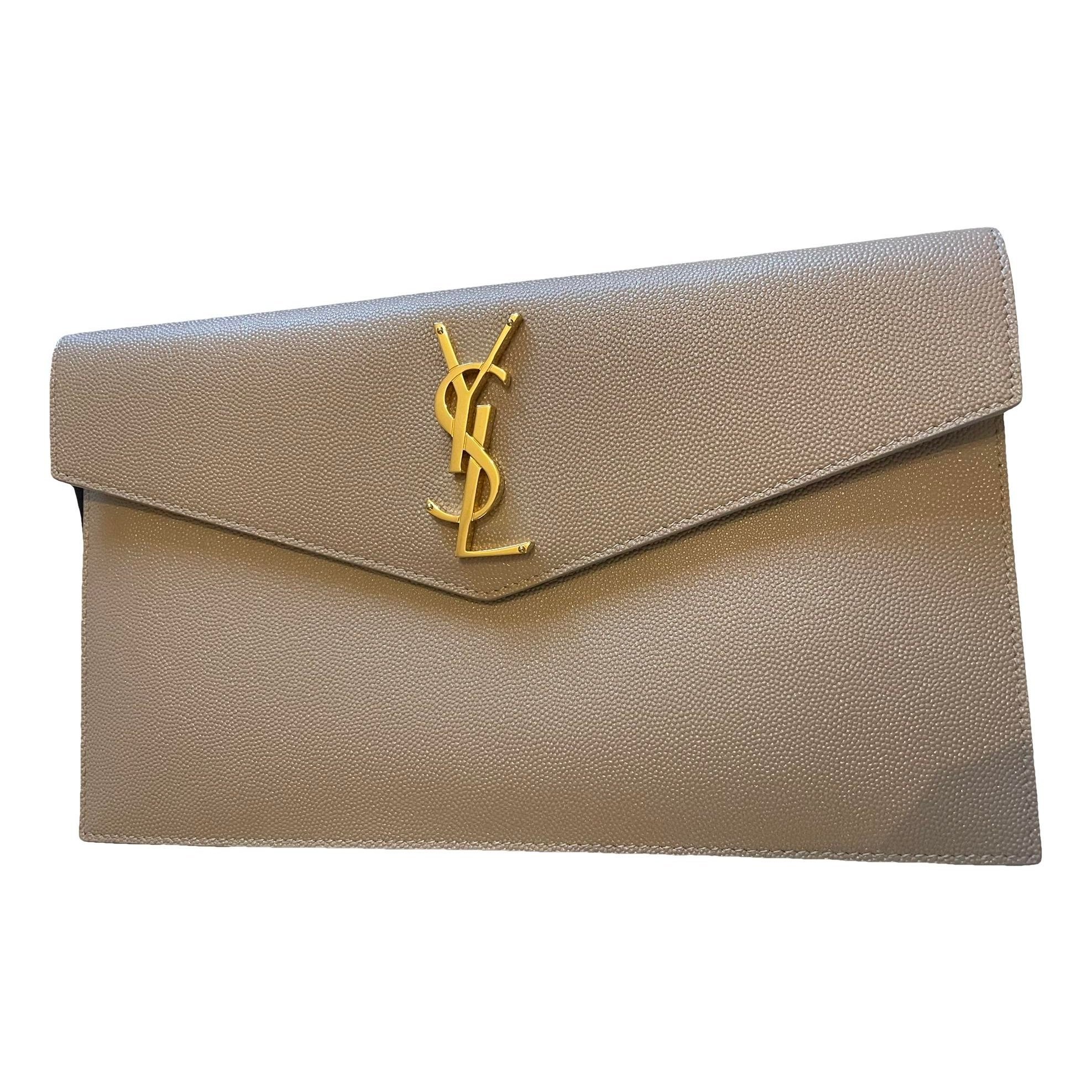 Saint Laurent Leather clutch bag