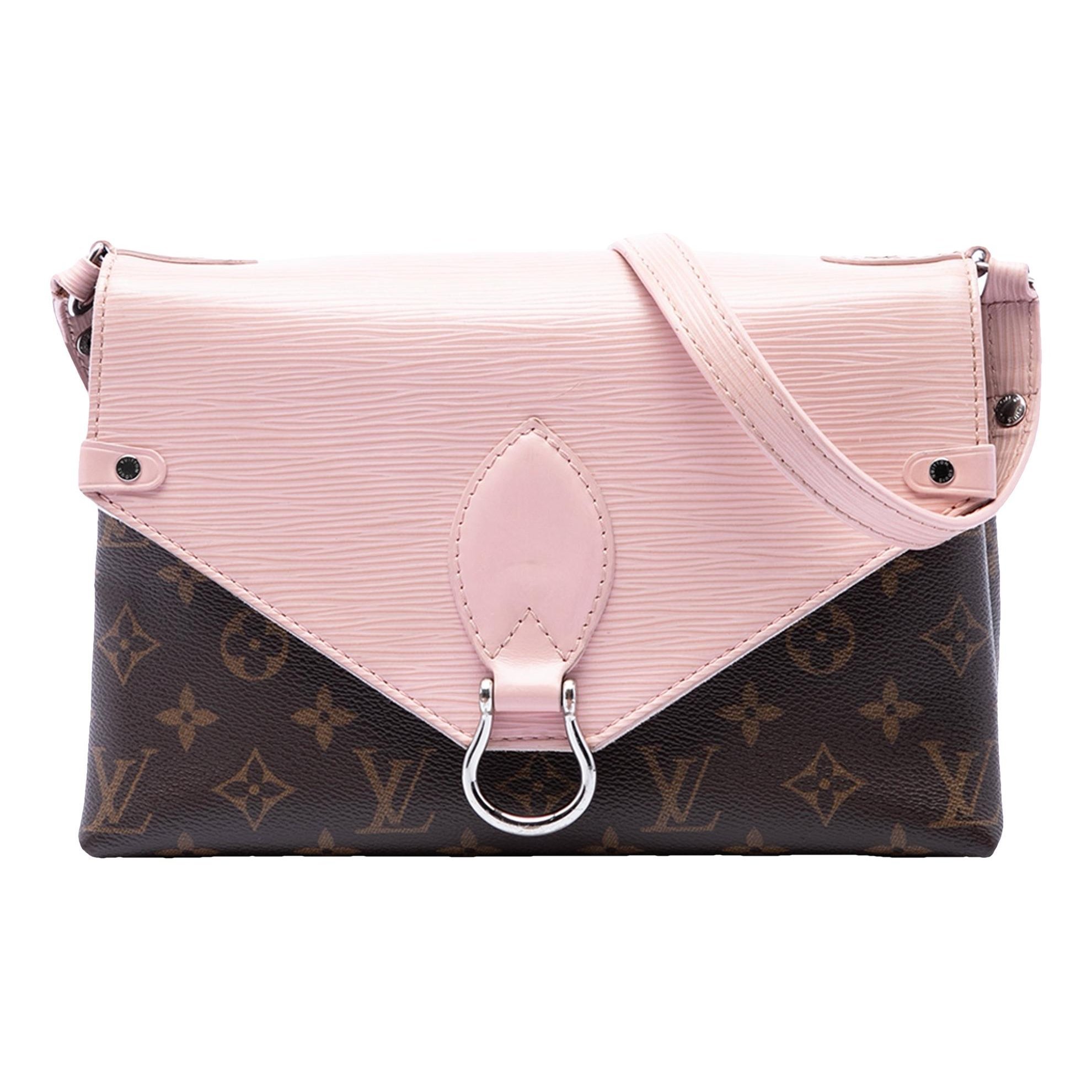 Saint Michel leather handbag