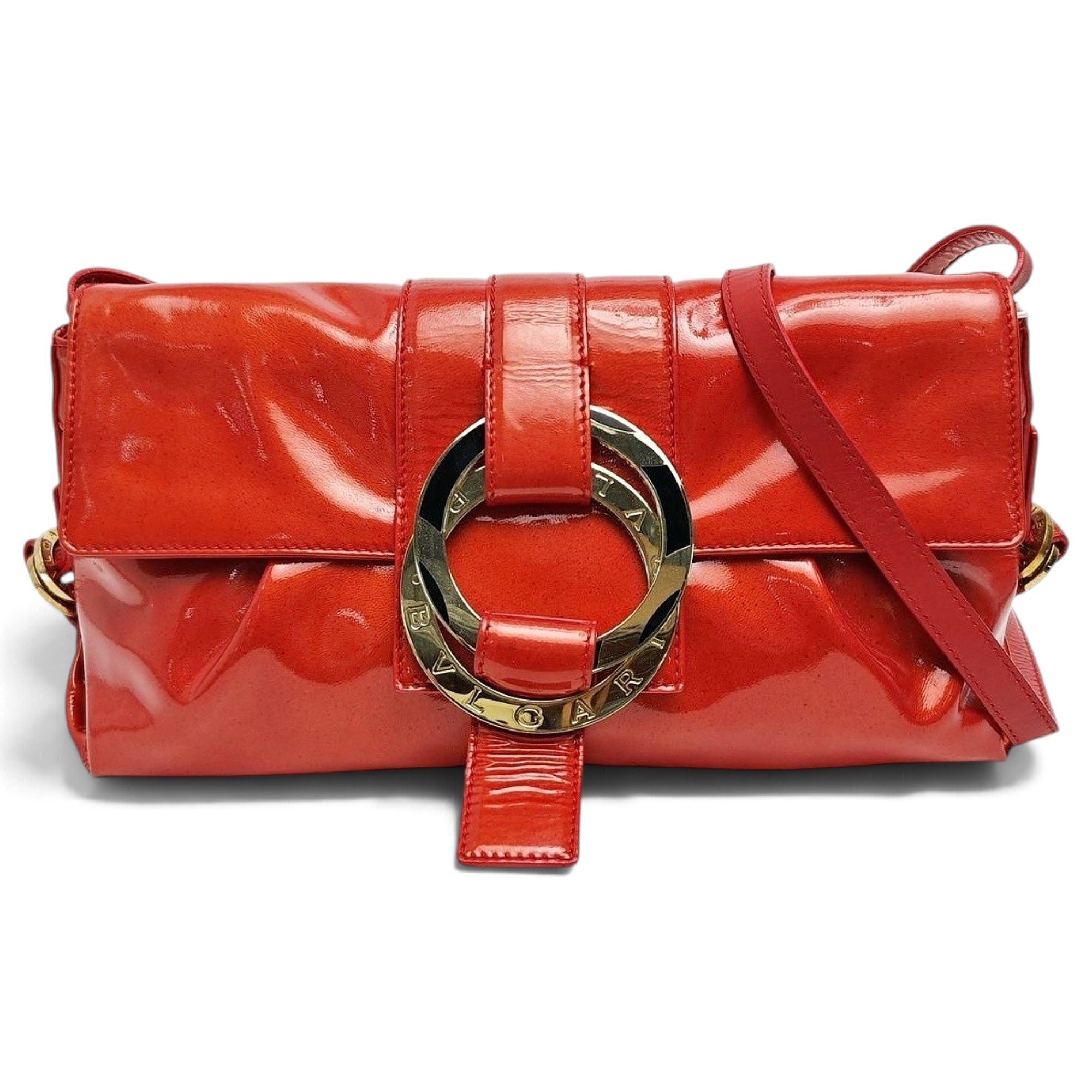 Chandra leather handbag