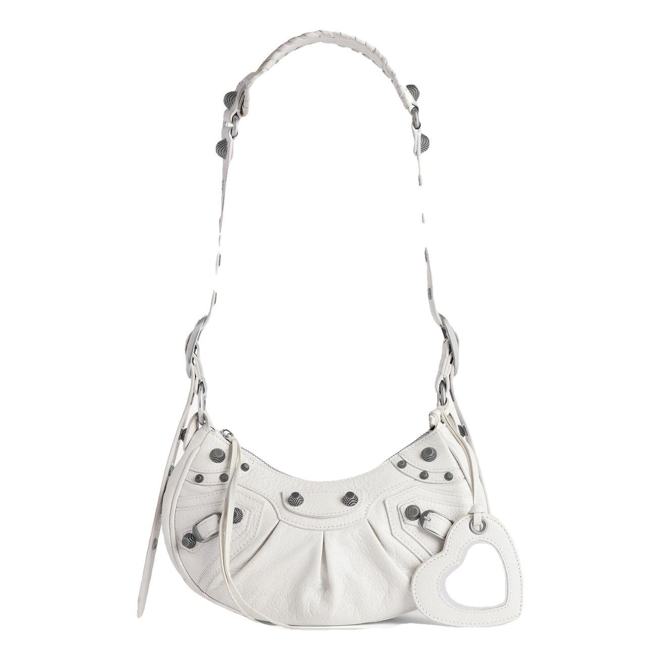 Le Cagole leather handbag