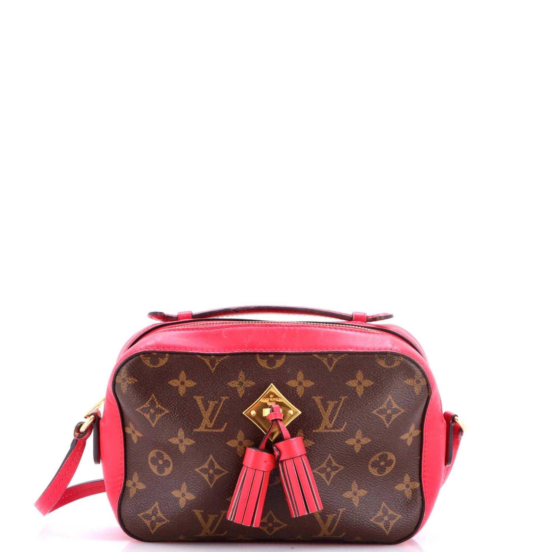 Leather crossbody bag