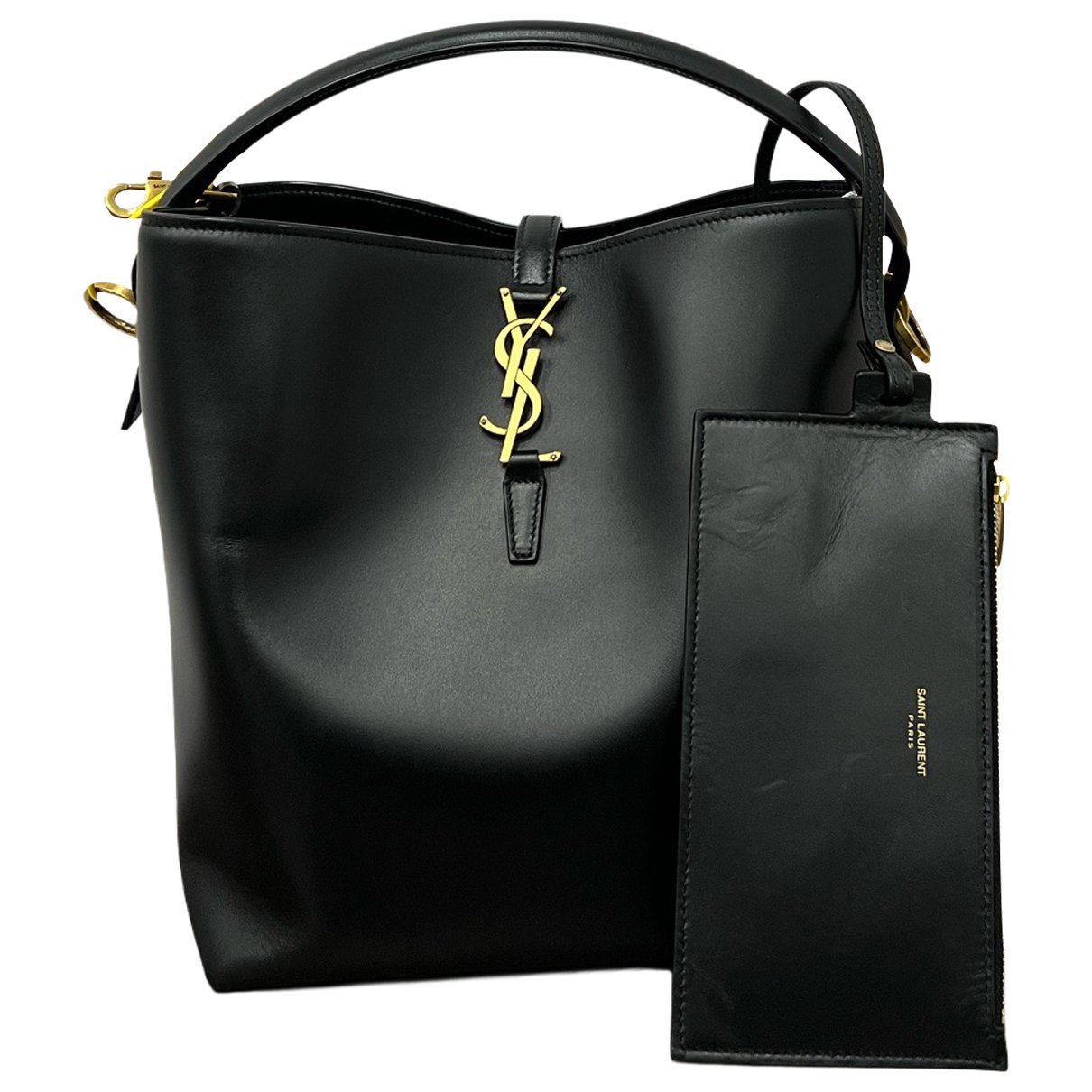 Le 37 leather handbag