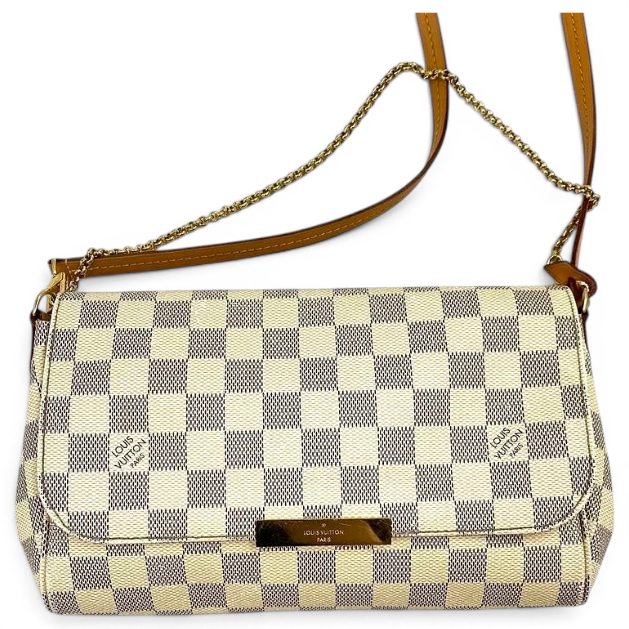 Favorite leather handbag