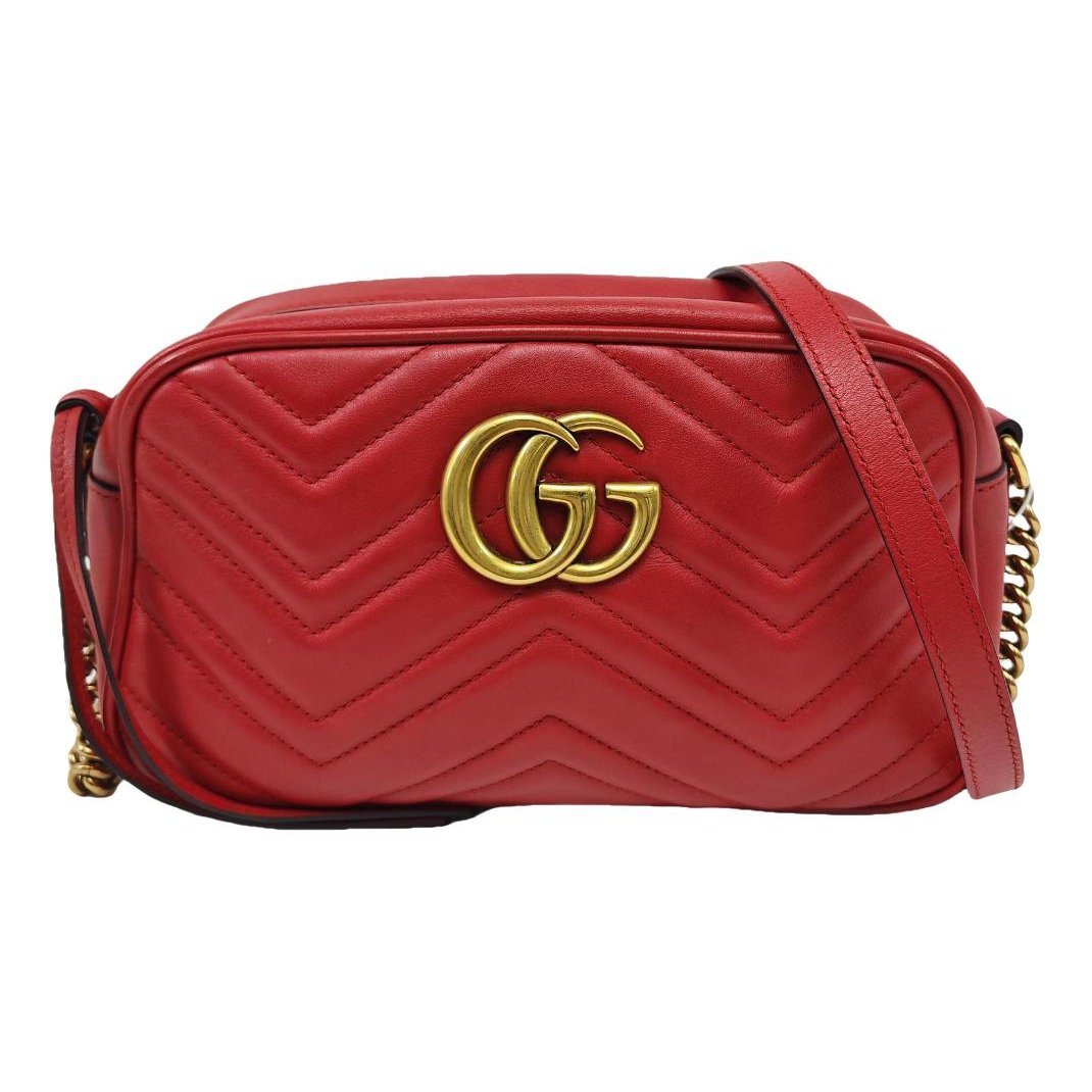 GG Marmont leather crossbody bag