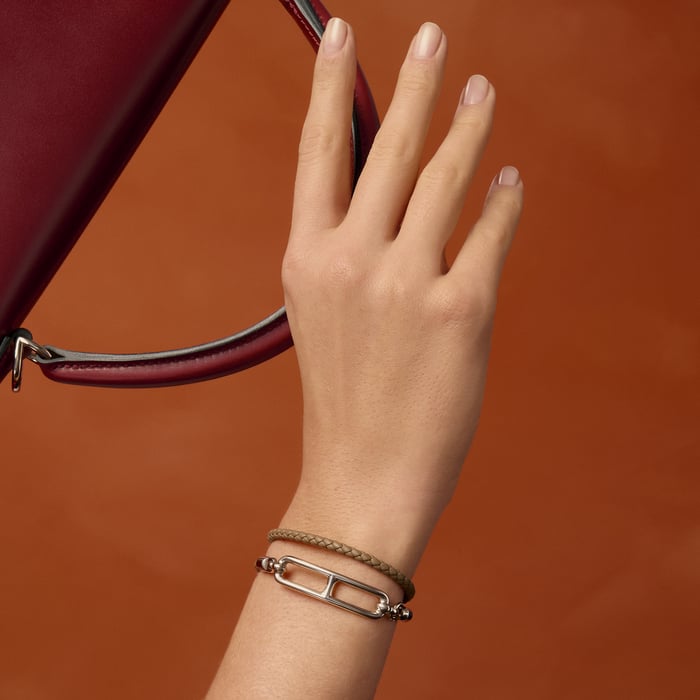 Étoupe Roulis Double Tour Bracelet