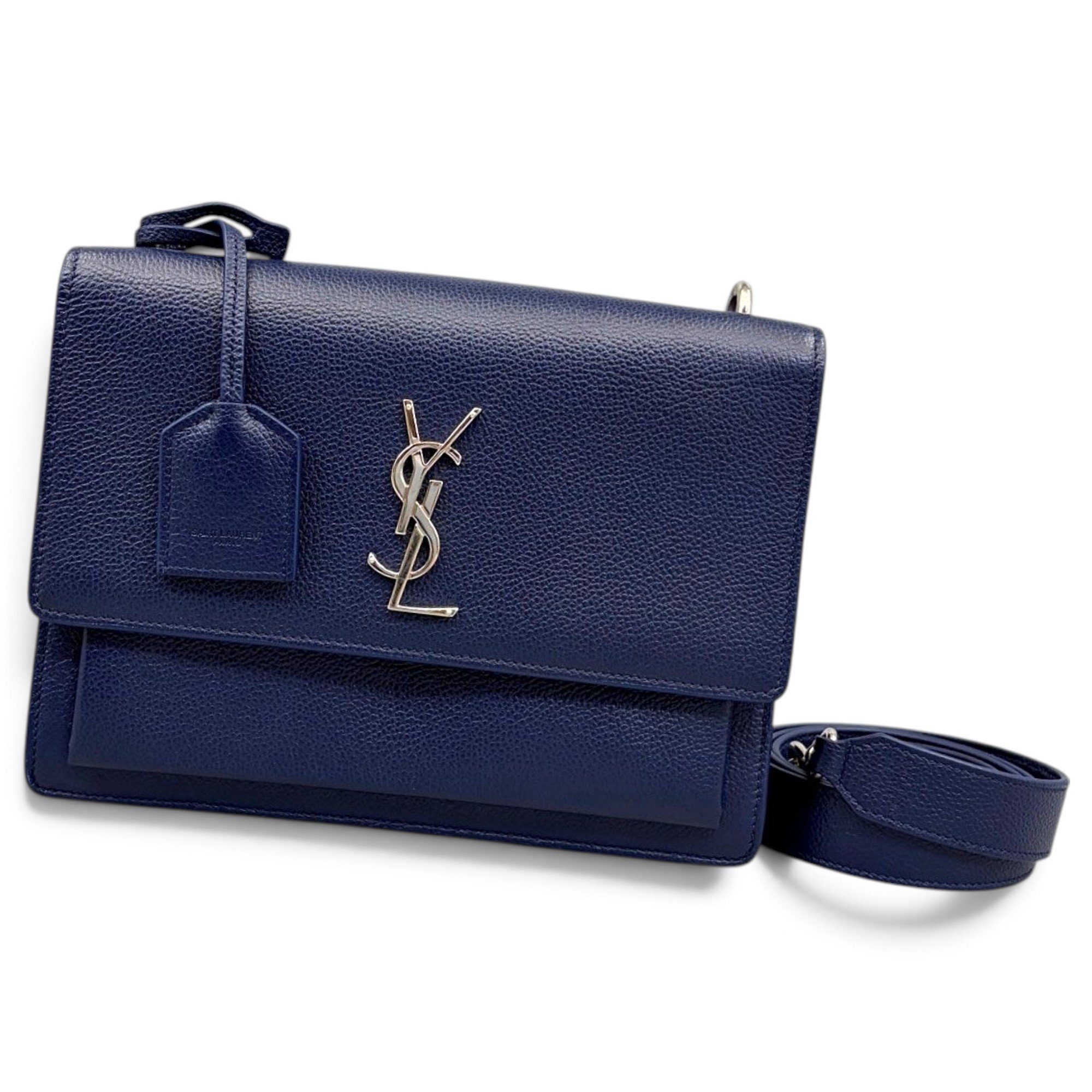 Sunset leather handbag