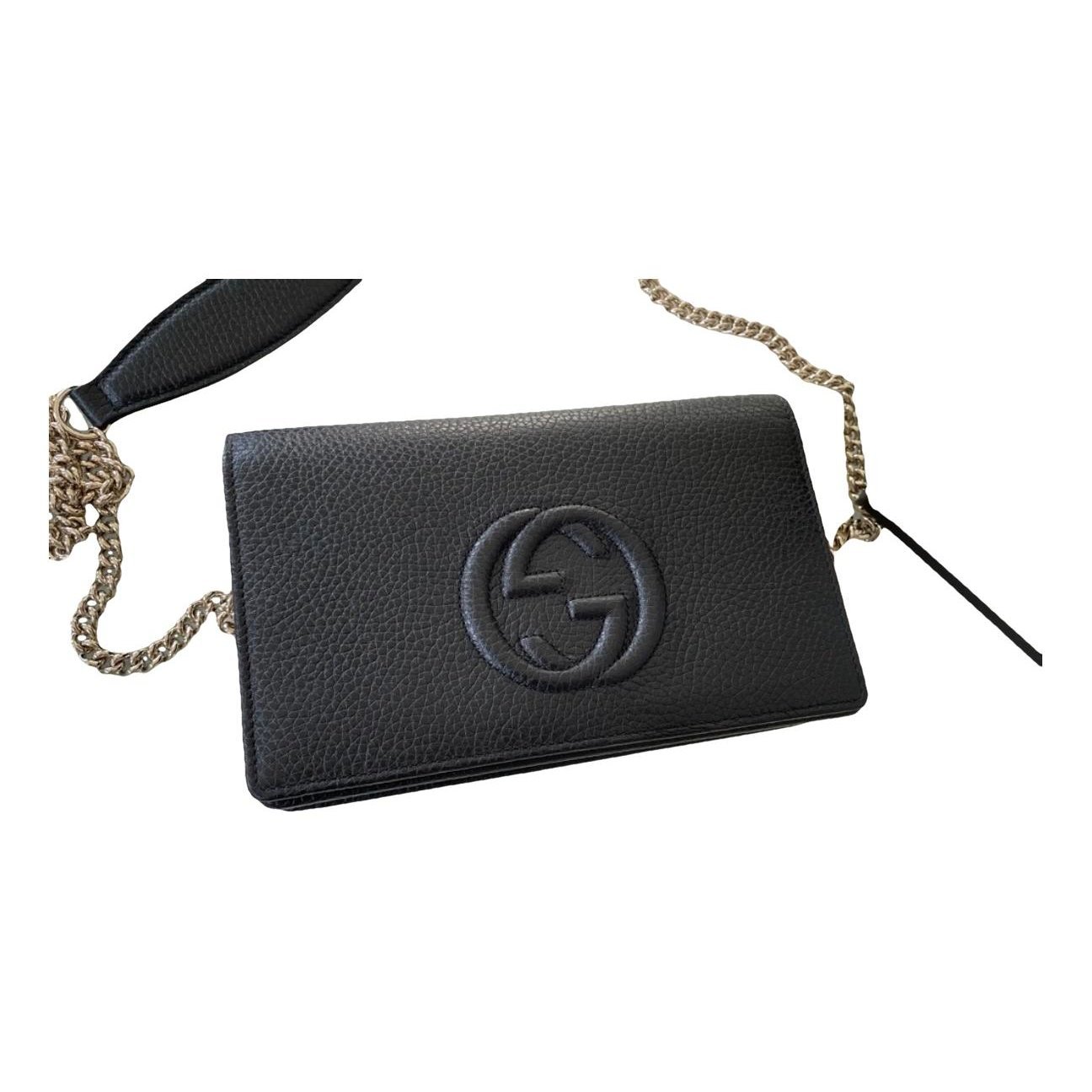 Leather crossbody bag