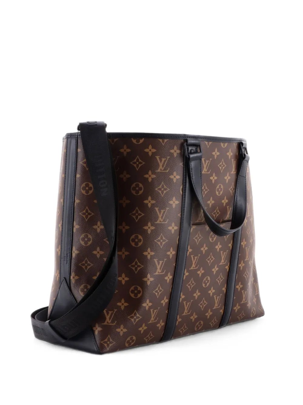 Weekend Macassar Monogram Canvas GM tote bag