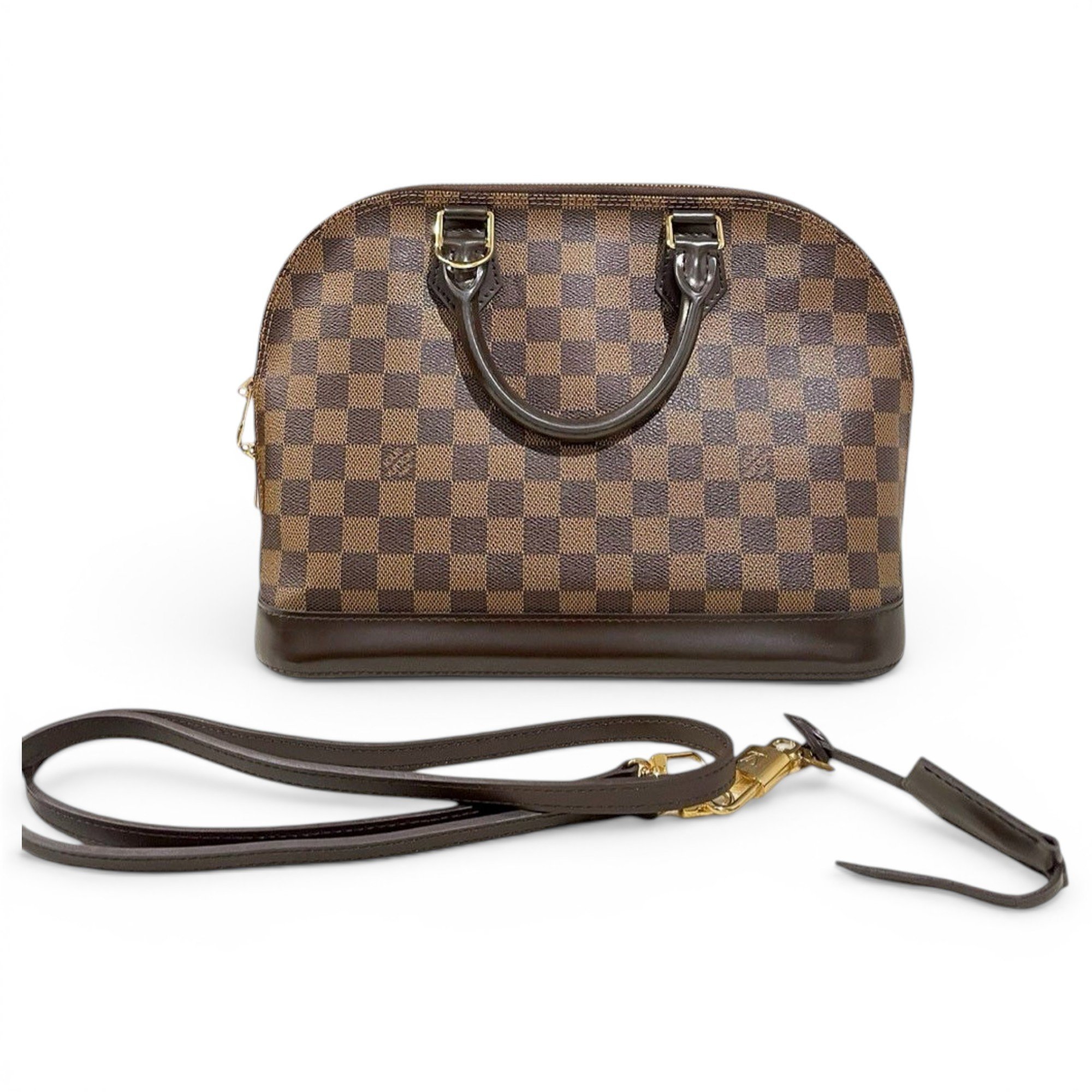 Alma BB cloth handbag