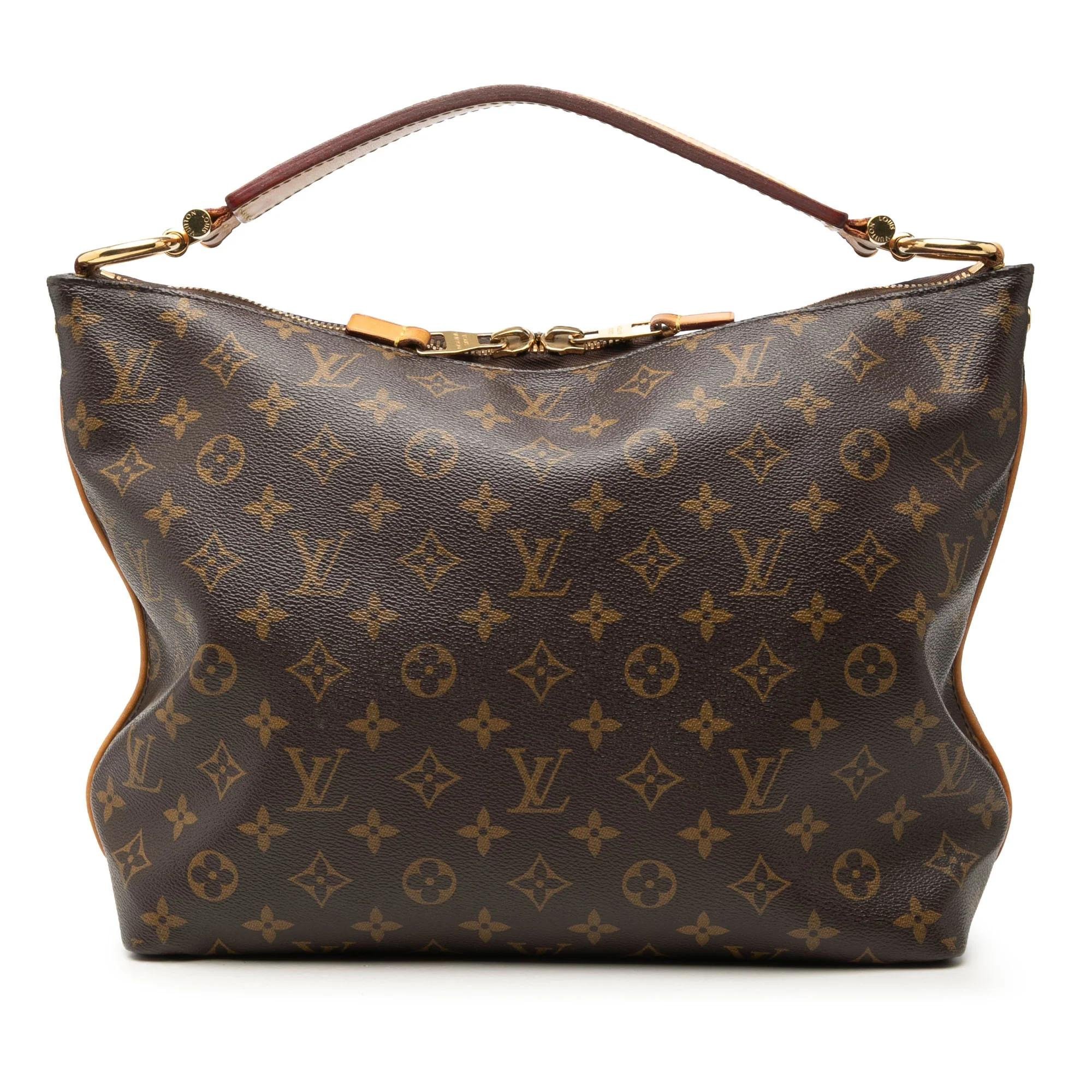 Sully leather handbag