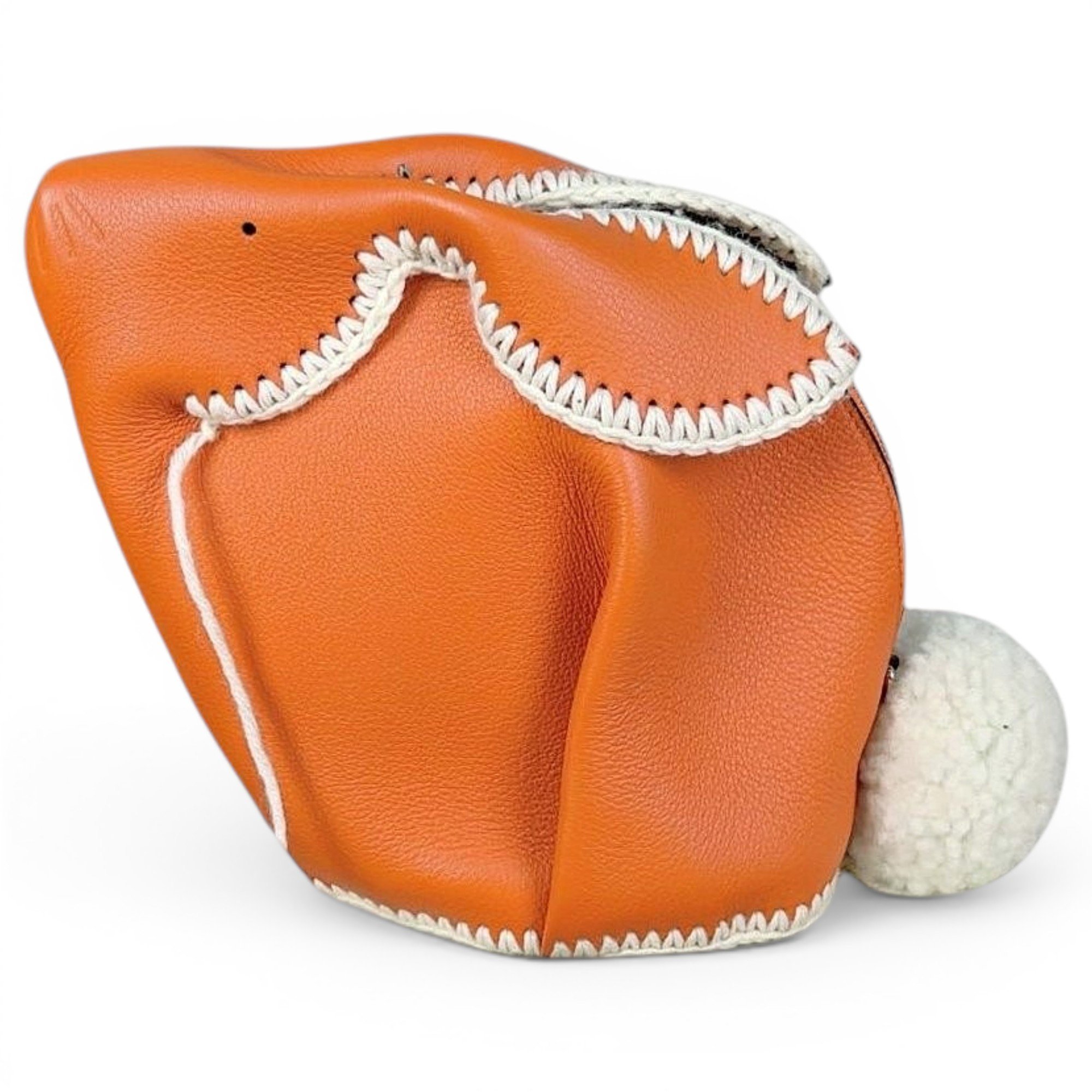 Animals leather handbag