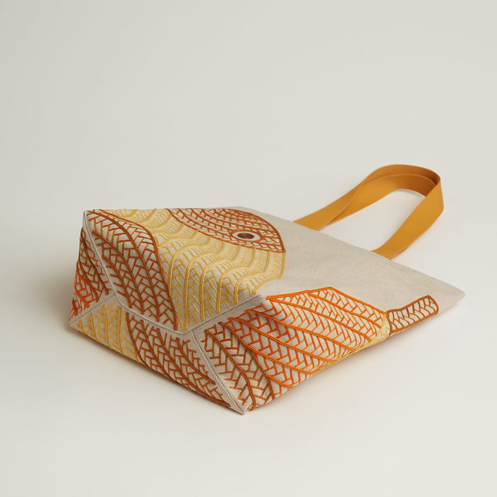Poisson Natte Beach Bag