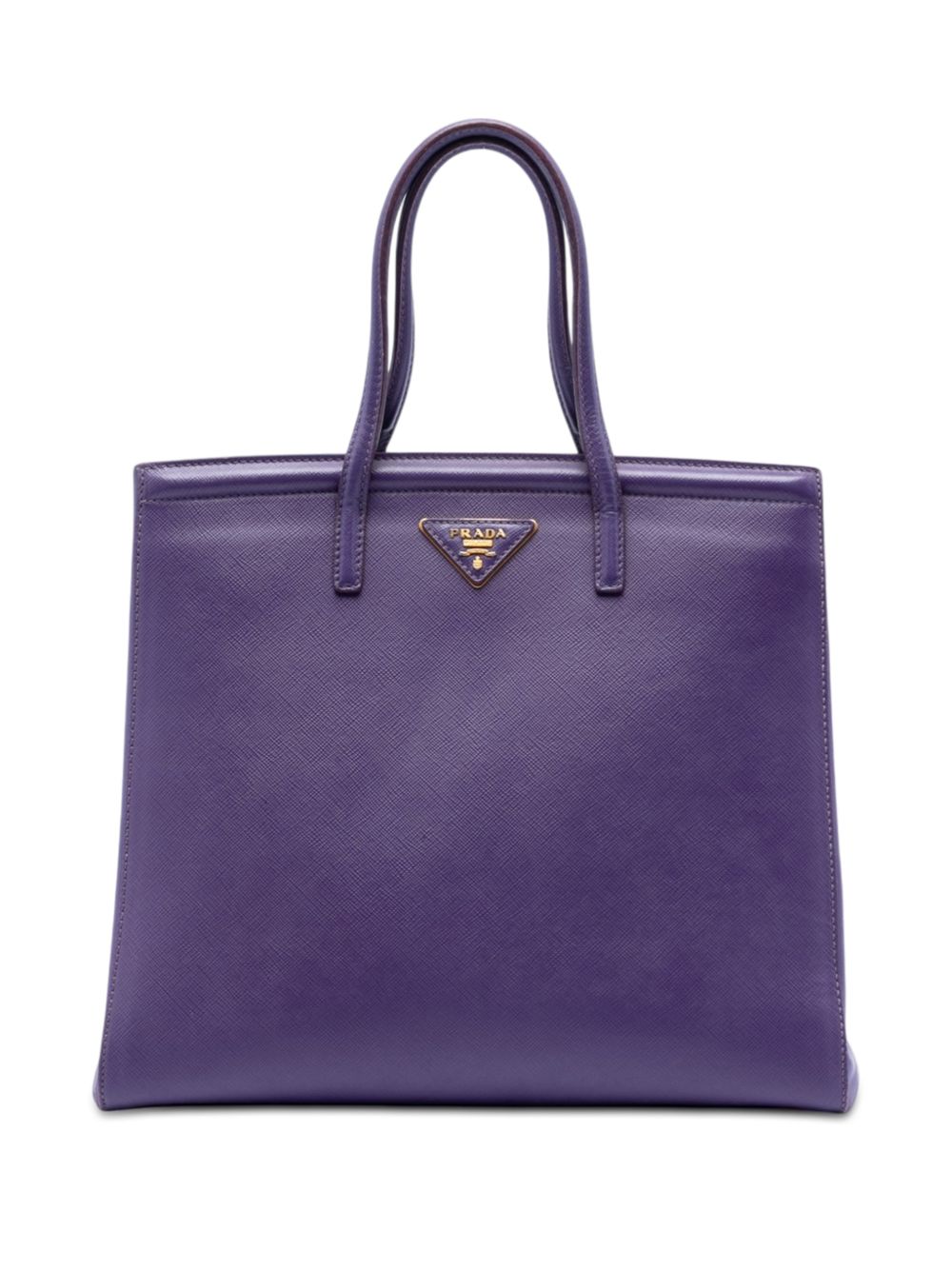 Prada 2010-2026 Saffiano Lux Parabole satchel