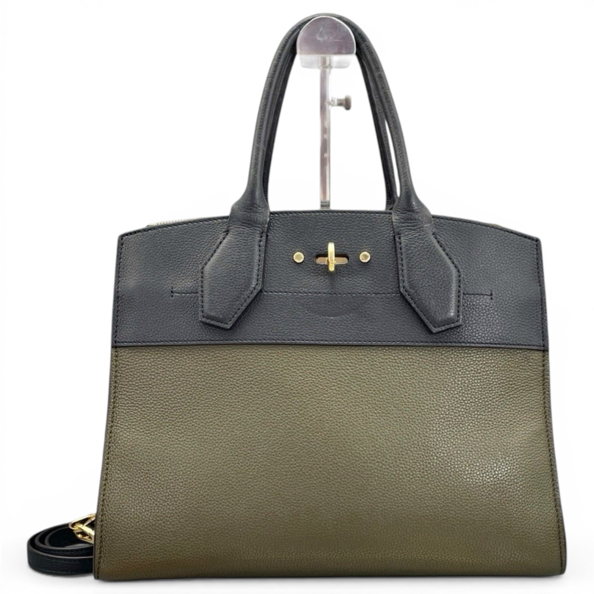 City Steamer leather handbag