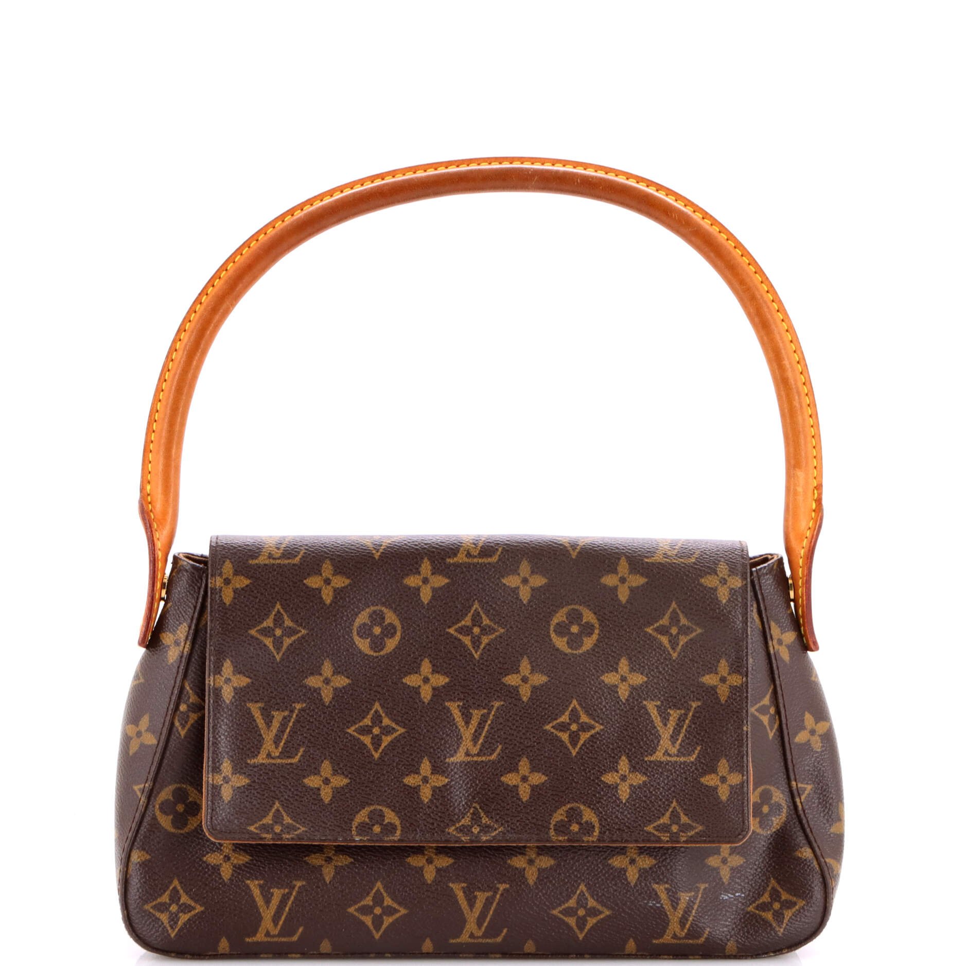 Louis Vuitton Looping Handbag Monogram Canvas Mini