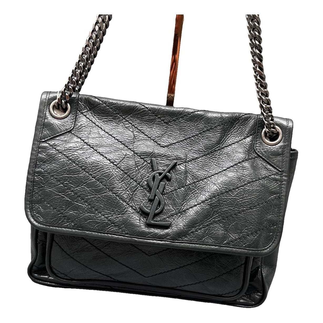 Niki leather handbag